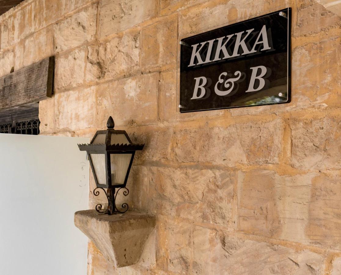 Kikka B&B Tarxien Экстерьер фото